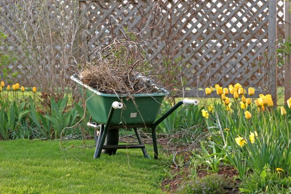 Flower Bed Cleanup Service in Post Falls