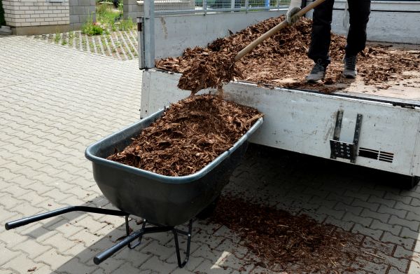 Bulk Mulch Delivery in Post Falls