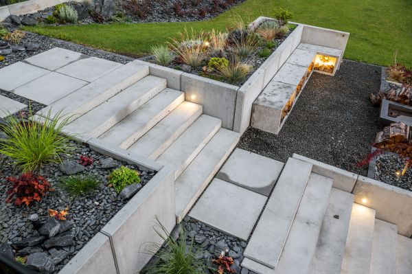 Concrete Landscaping in Post Falls