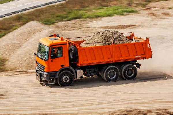 Sand Delivery in Post Falls