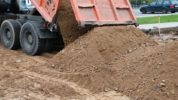 Soil Delivery in Post Falls