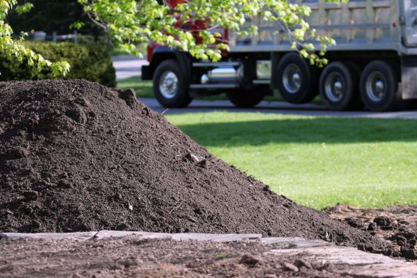 Yard Dirt Delivery in Post Falls