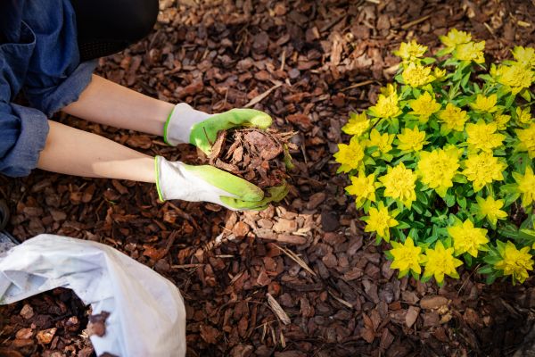 Garden Mulching in Post Falls