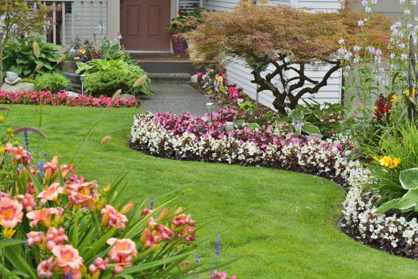 Perennial Landscaping in Post Falls