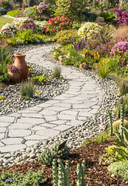 Pathway Landscaping in Post Falls