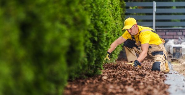 Cypress Mulch Installation in Post Falls