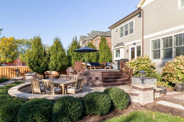 Yard Construction in Post Falls