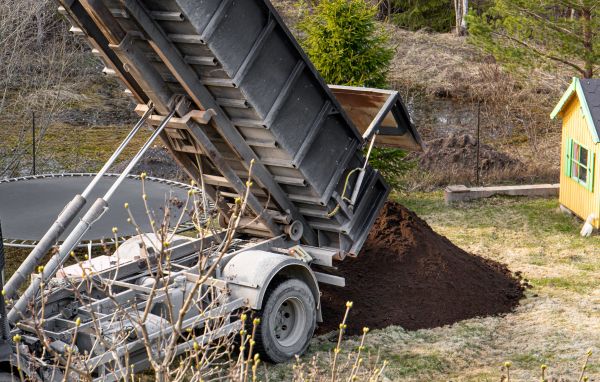 Yard Soil Delivery in Post Falls