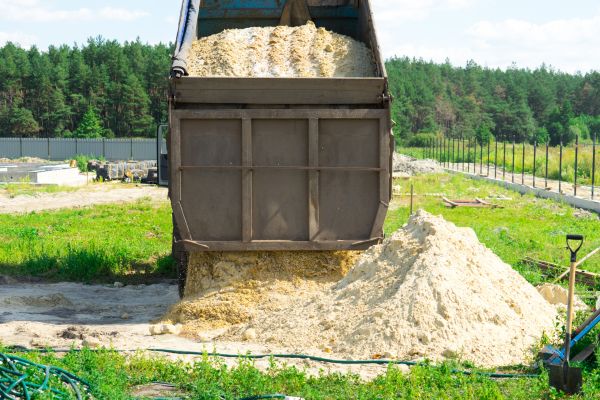 Bulk Sand Delivery in Post Falls