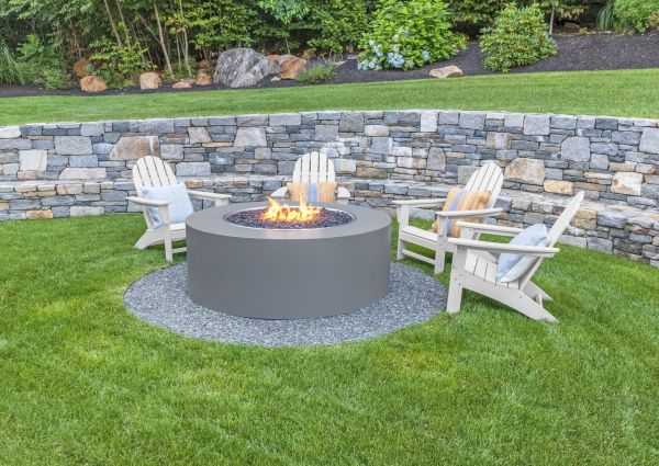 Fire Pit Landscaping in Post Falls