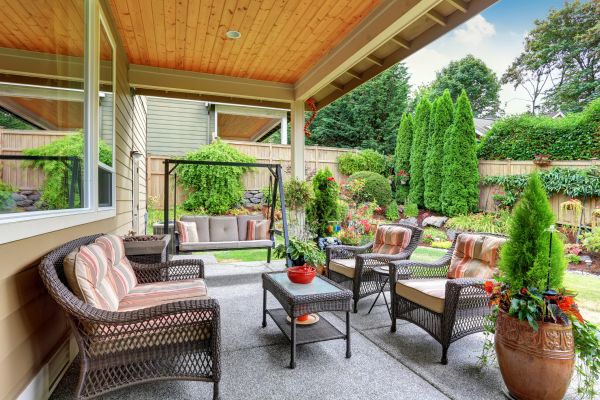 Terrace Landscaping in Post Falls