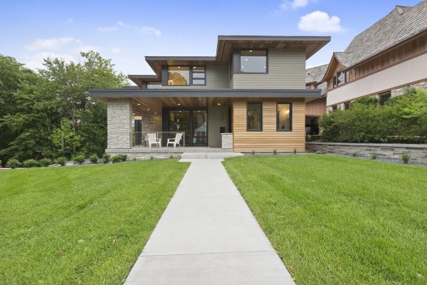 Modern Landscaping in Post Falls