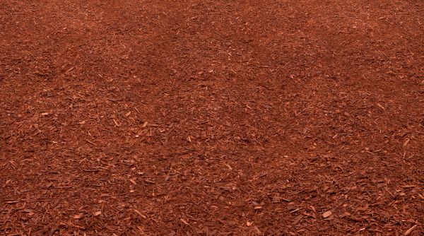 Red Mulch Delivery in Post Falls