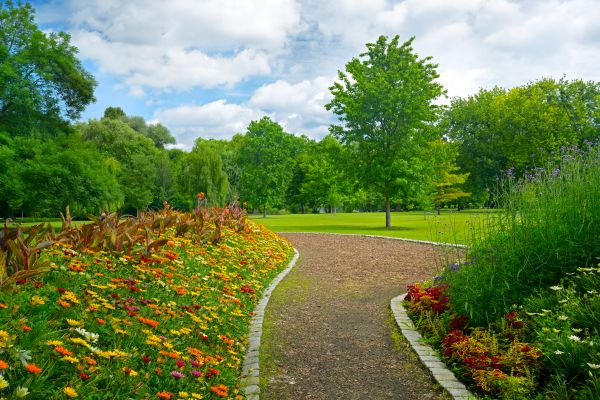 Park Landscaping in Post Falls