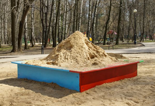 Playground Sand Delivery in Post Falls