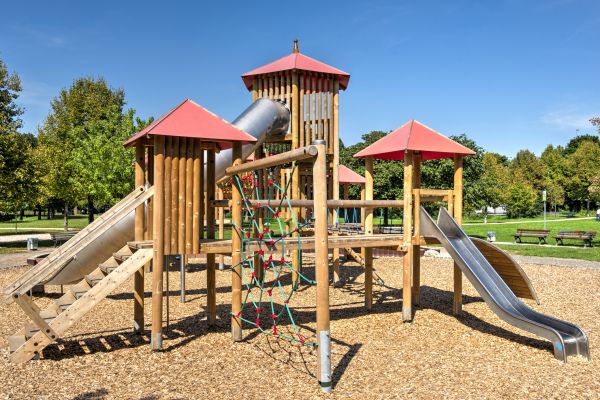 Playground Mulching Service in Post Falls