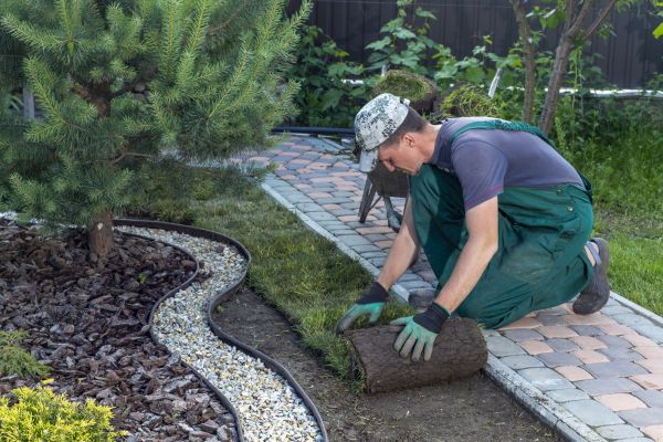 Landscaping Modification in Post Falls