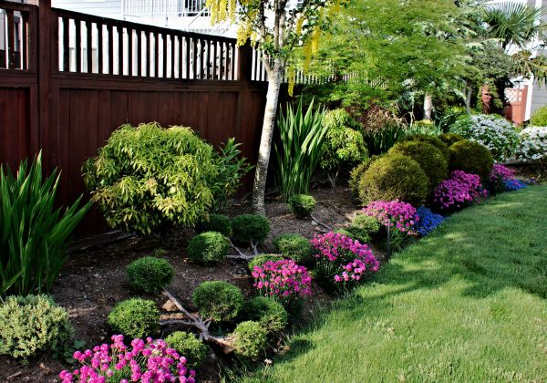 Garden Bed Construction in Post Falls