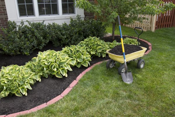 Landscape Mulching in Post Falls