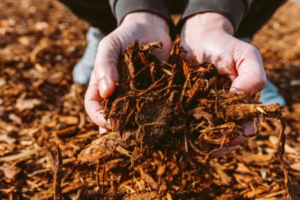 Bark Chips Delivery in Post Falls