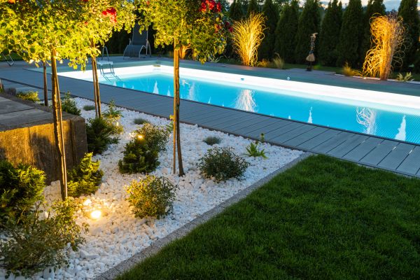 Pool Landscaping Service in Post Falls