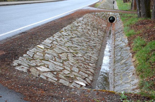 Ditch Landscaping in Post Falls