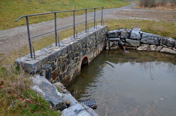 Culvert Landscaping in Post Falls