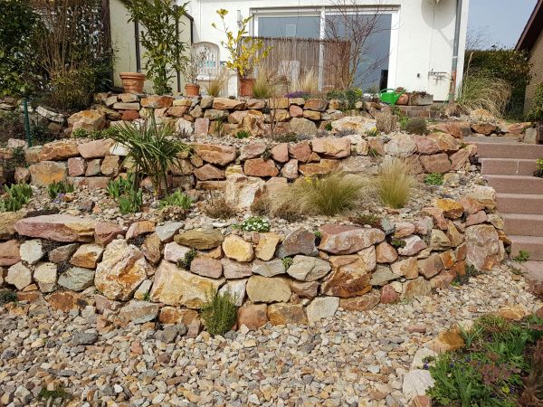 Rock Garden Construction in Post Falls