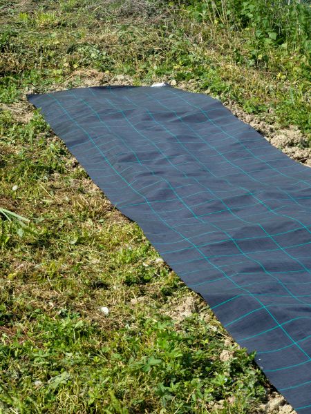 Weed Suppressant Installation in Post Falls