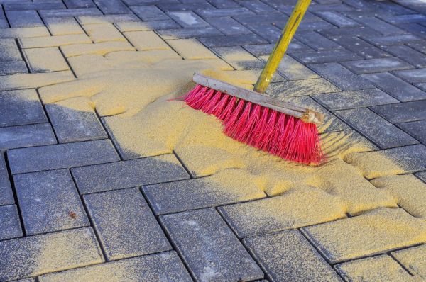 Paver Sand Delivery in Post Falls