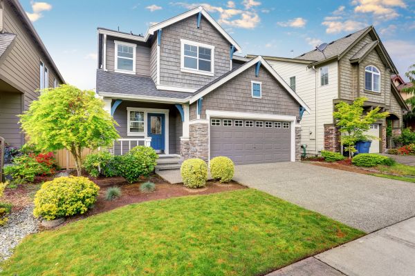 Curb Appeal Landscaping in Post Falls