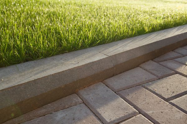 Lawn Edging Replacement in Post Falls