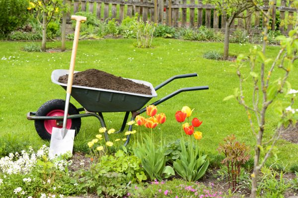 Spring Yard Renovation in Post Falls