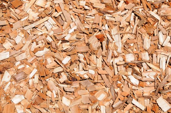 Cypress Mulch Spreading in Post Falls