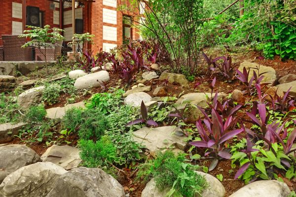 Rock Garden Landscaping in Post Falls