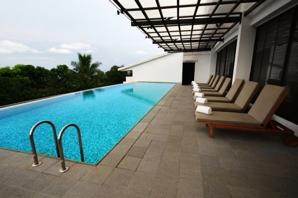 Pool Patio Landscaping in Post Falls