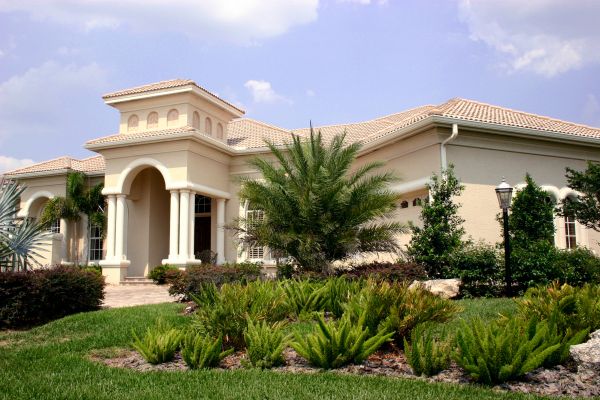 New Home Landscaping in Post Falls
