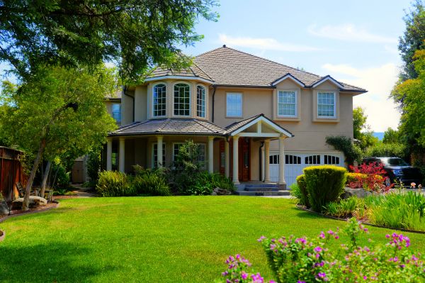 Large Yard Landscaping in Post Falls