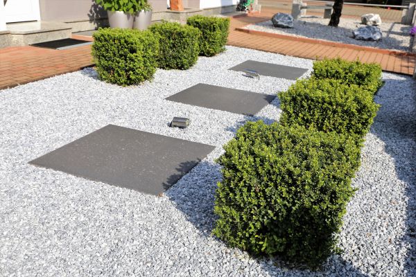 Stone Garden Landscaping in Post Falls