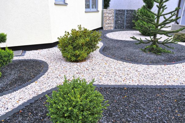 Rock Landscape Design in Post Falls