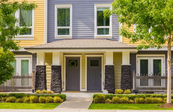 Townhouse Landscaping in Post Falls