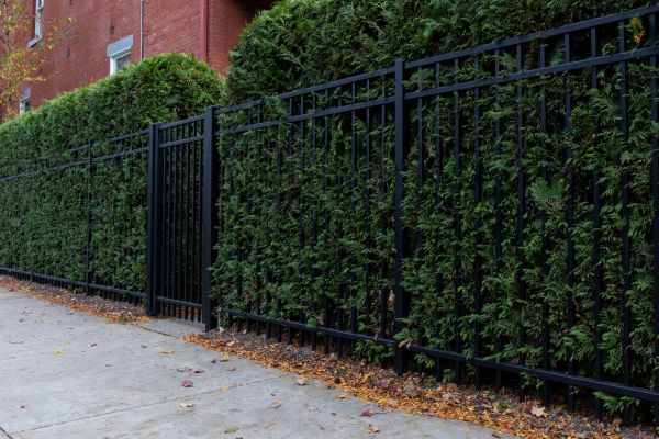 Privacy Hedge Installation in Post Falls