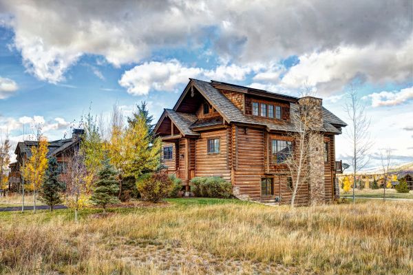 Cabin Landscaping in Post Falls