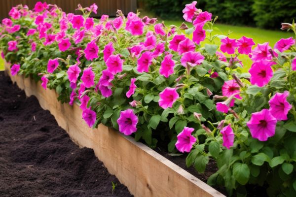 Raised Flower Bed Installation in Post Falls