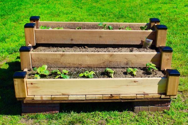 Raised Garden Bed Installation in Post Falls