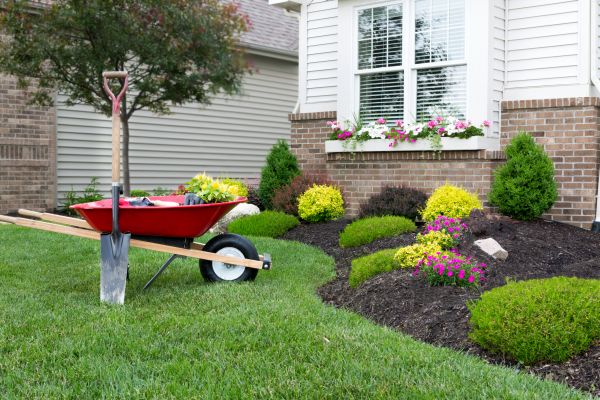 Flower Bed Installation in Post Falls