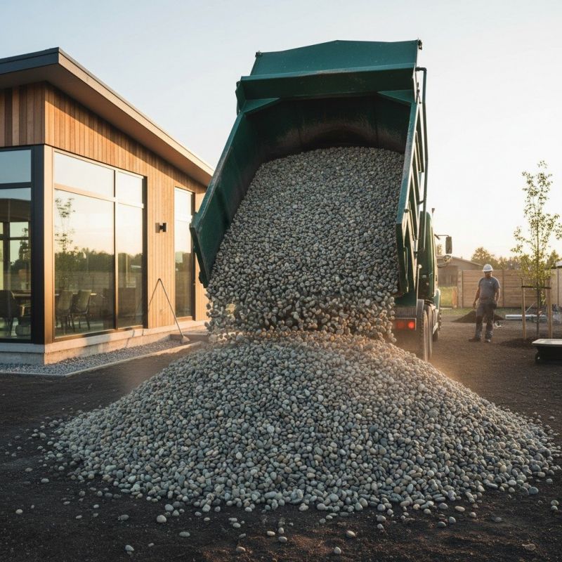Landscaping Gravel Delivery